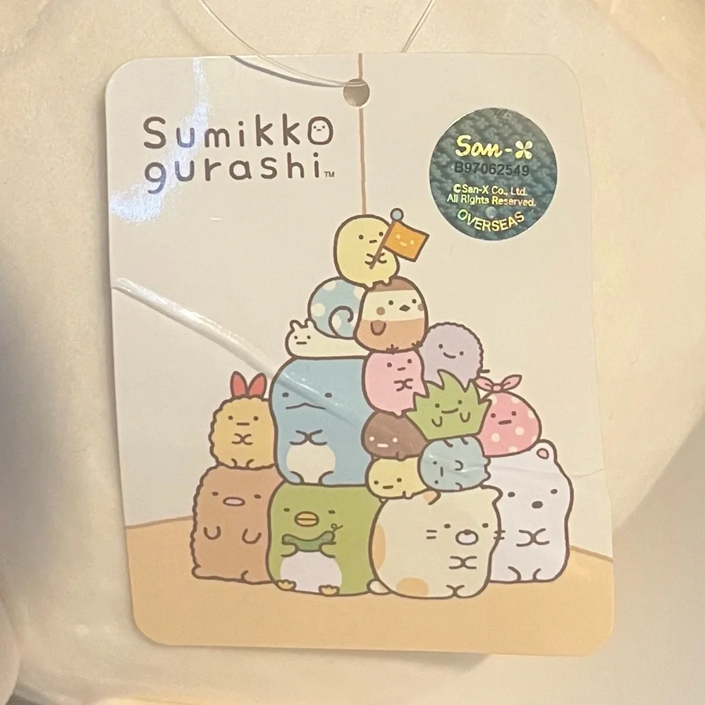 San-X Sumikko Gurashi Neko Cat NWT 8